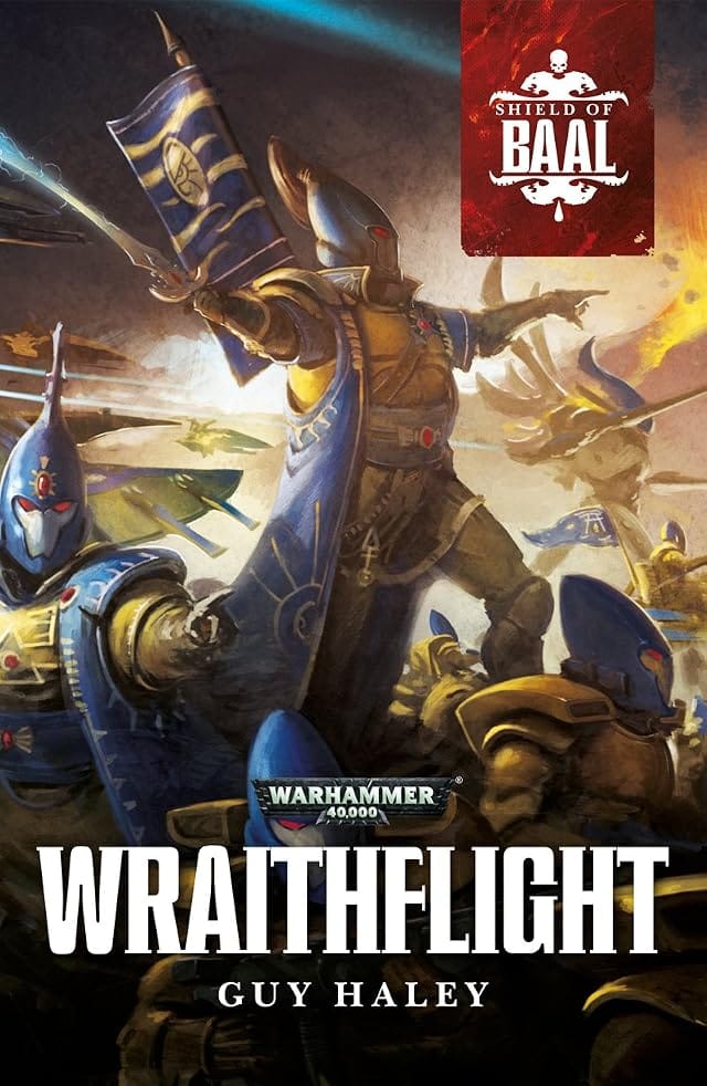 Cover of Wraithflight by Guy Haley