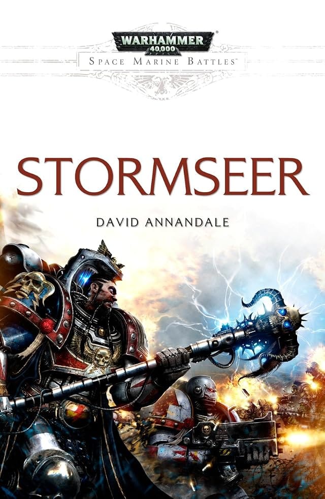Cover of Stormseer by David Annandale