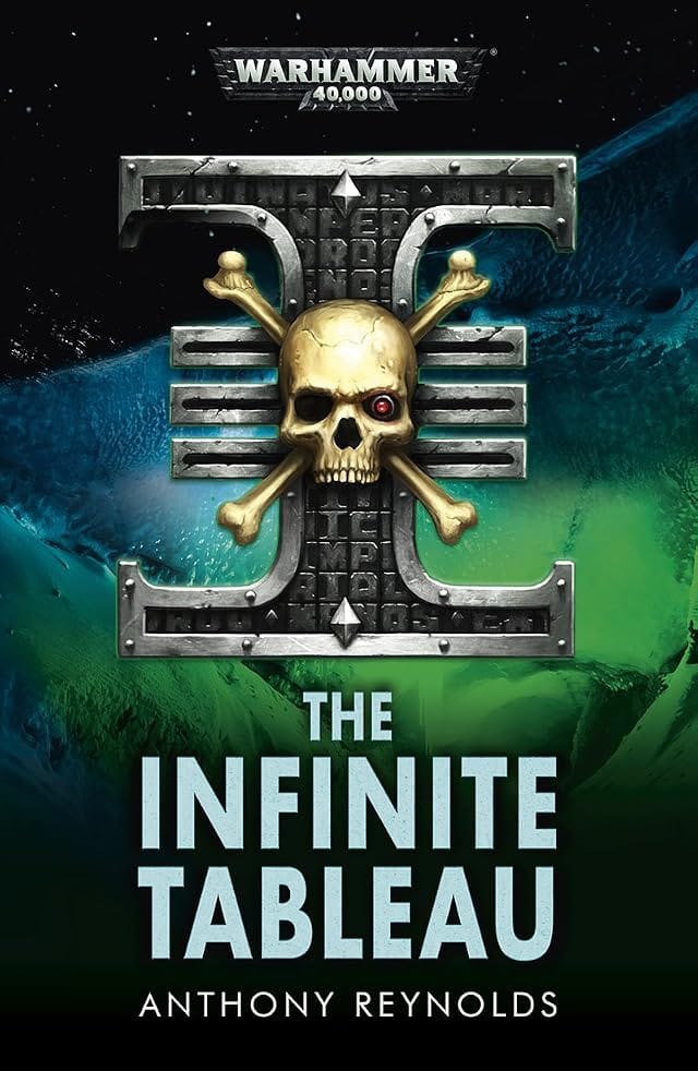 Cover of The Infinite Tableau by Anthony Reynolds