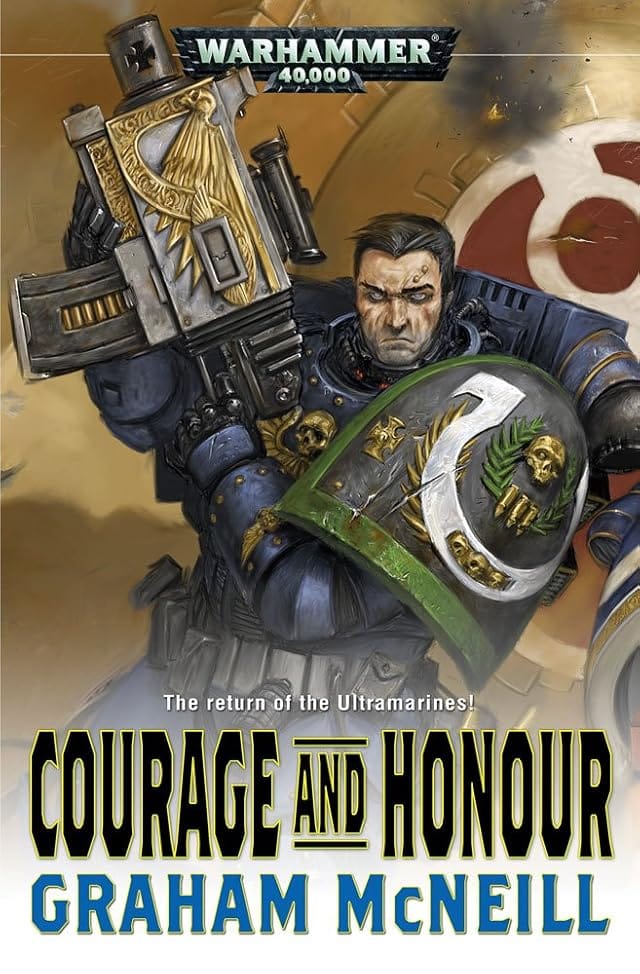 Cover of Courage and Honour by Graham McNeill