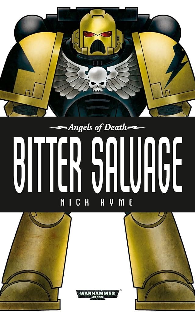 Cover of Bitter Salvage by Nick Kyme