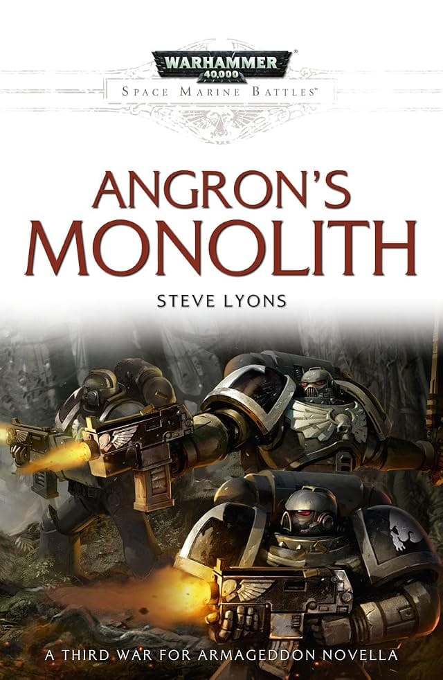 Cover of Angron's Monolith by Steve Lyons