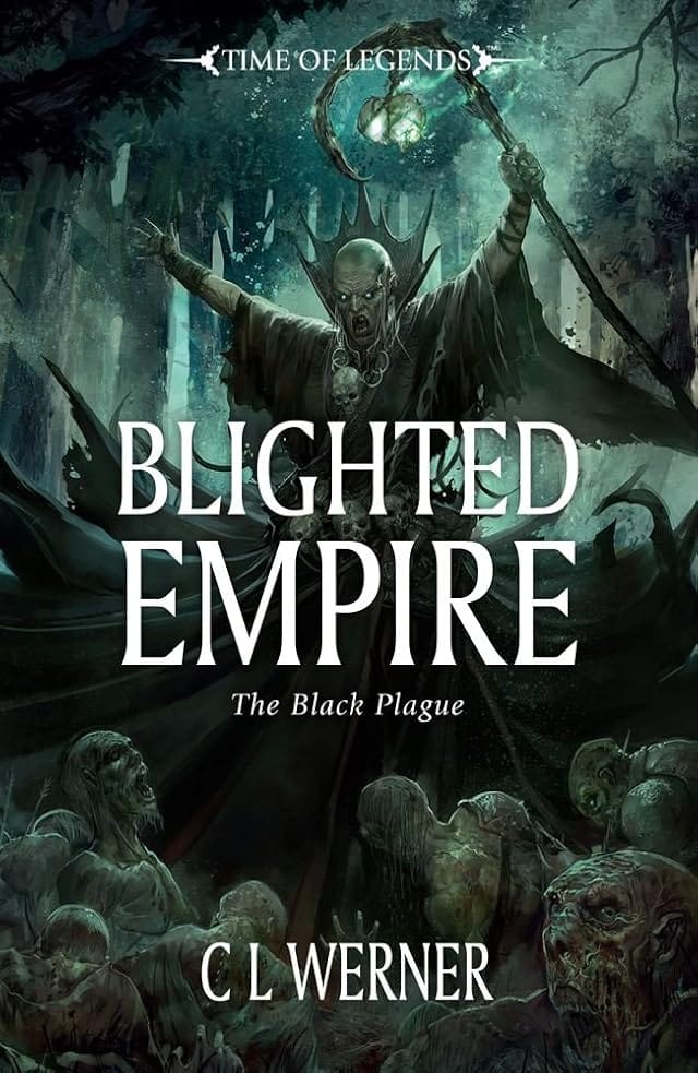 Cover of Blighted Empire by C.L. Werner