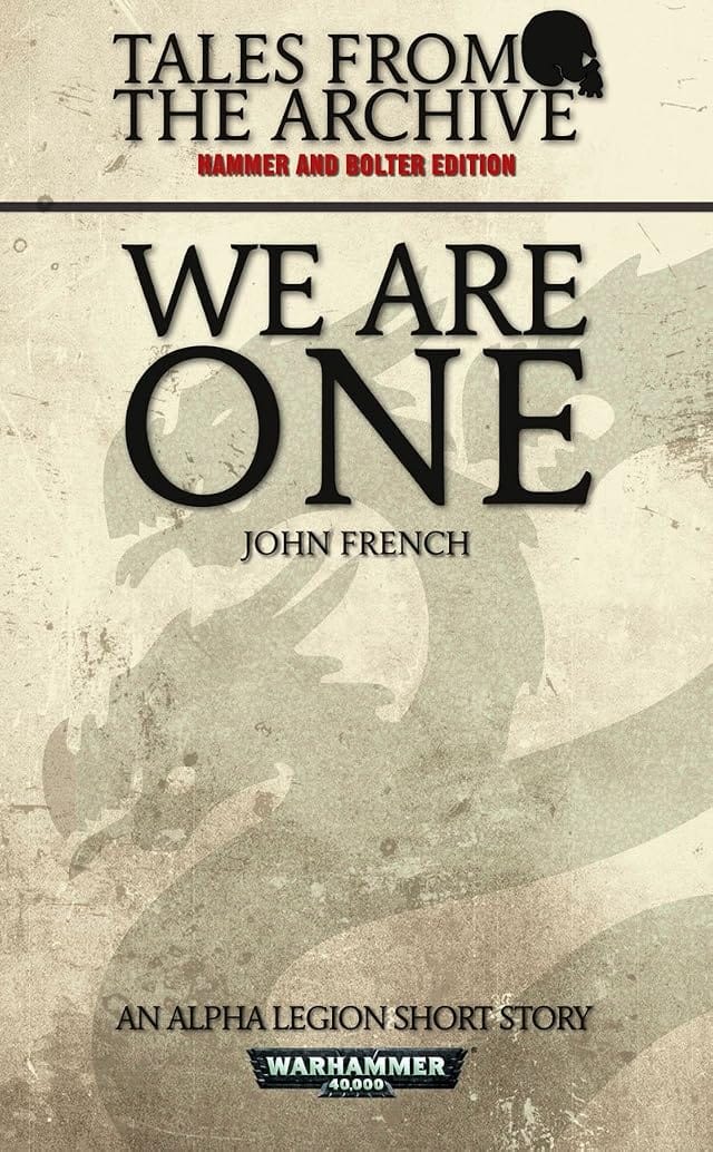 Cover of We are One by John French