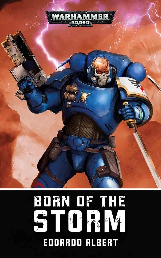 Cover of Born of the Storm by Edoardo Albert