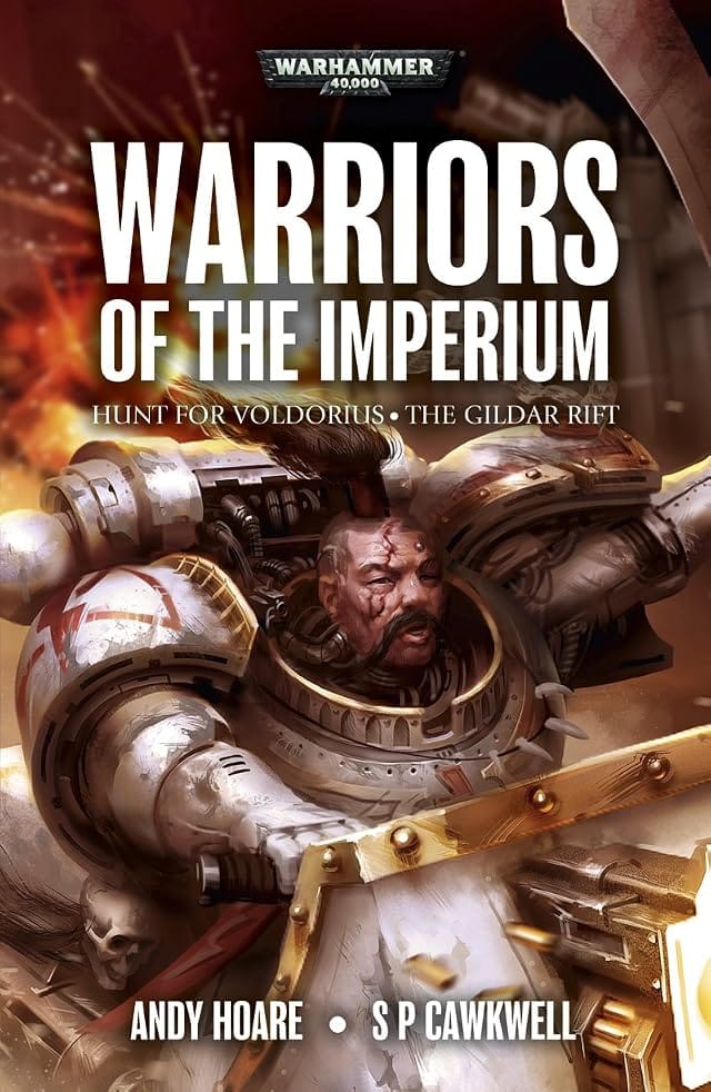 Cover of Warriors of the Imperium by Andy Hoare