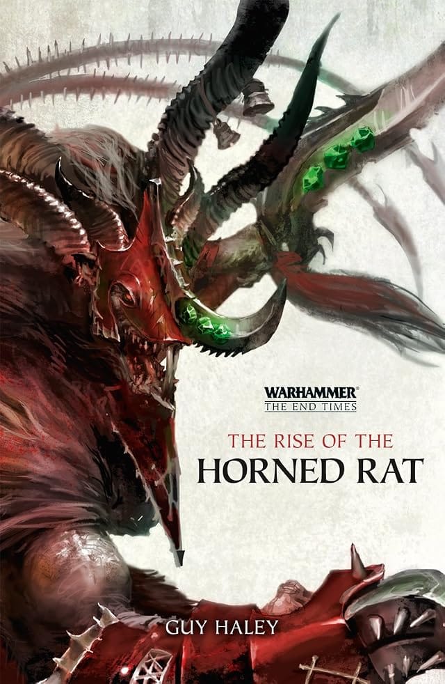 Cover of The Rise of the Horned Rat by Guy Haley