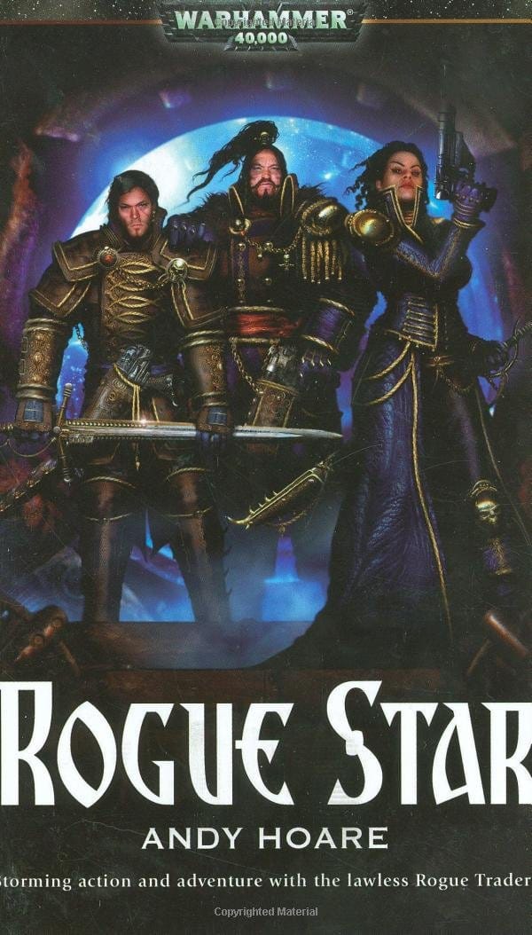 Cover of Rogue Star by Andy Hoare
