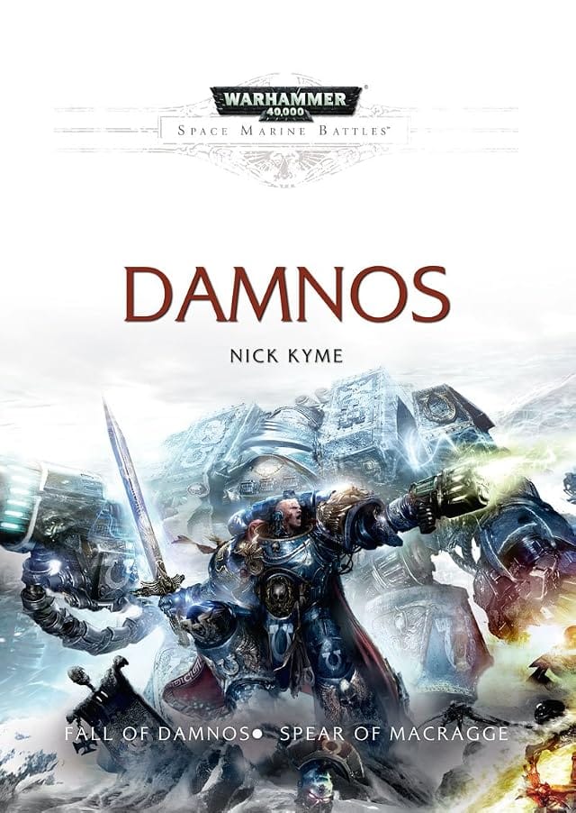Cover of Damnos by Nick Kyme