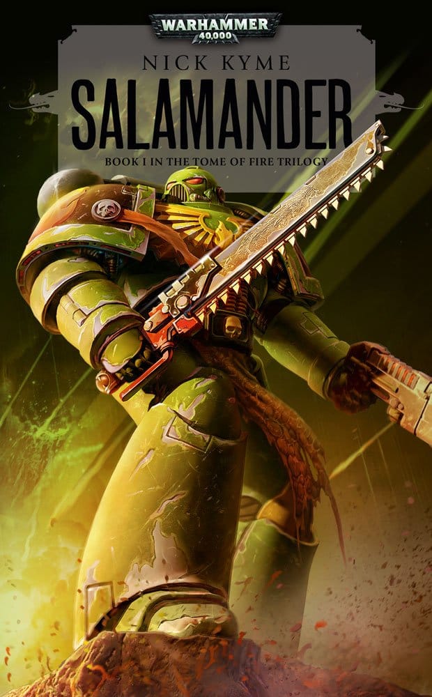 Cover of Salamander by Nick Kyme