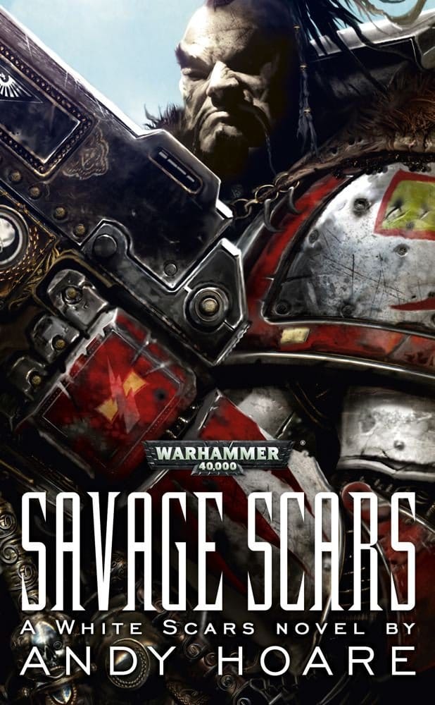 Cover of Savage Scars by Andy Hoare