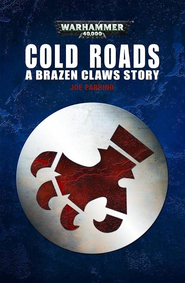 Cover of Cold Roads by Joe Parrino