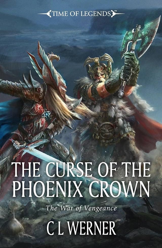 Cover of Curse of the Phoenix Crown by C.L. Werner
