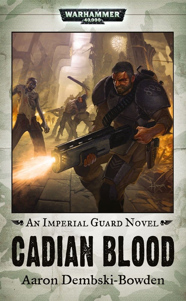 Cover of Cadian Blood by Aaron Dembski-Bowden