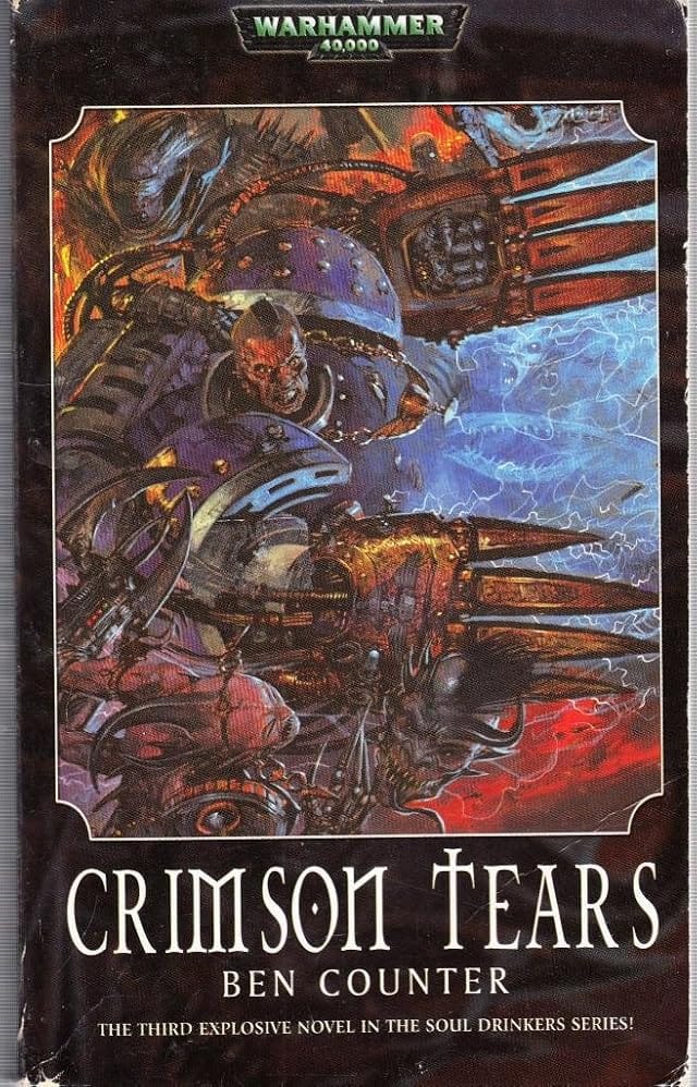 Cover of Crimson Tears by Ben Counter