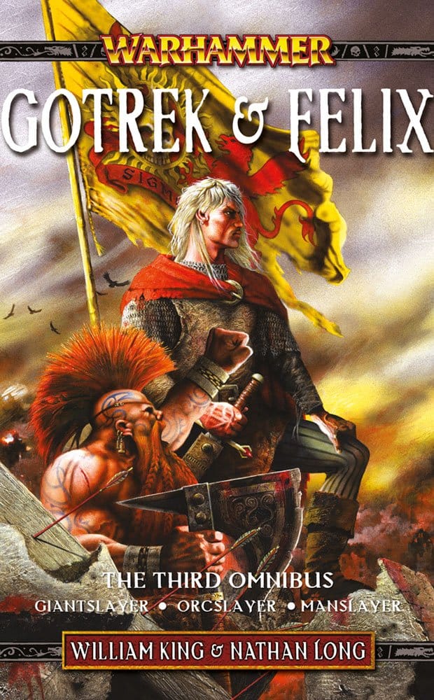 Cover of Gotrek & Felix: The Third Omnibus by William King