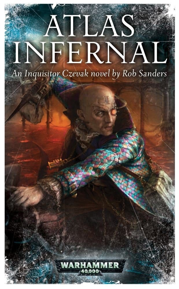 Cover of Atlas Infernal by Rob Sanders