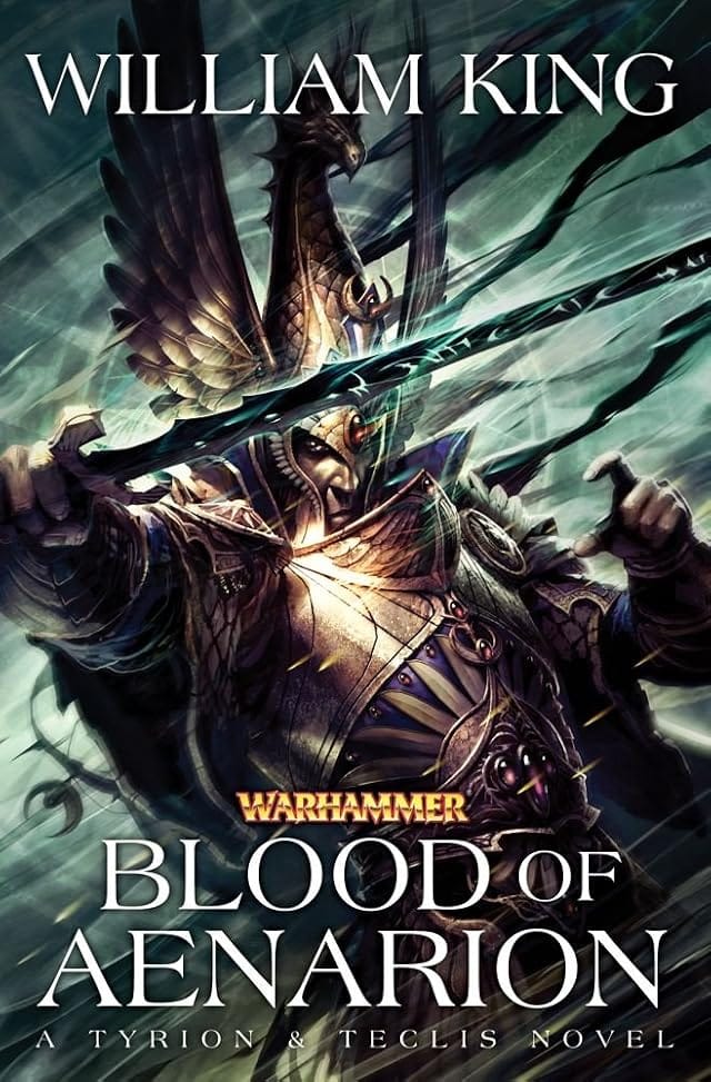 Cover of Blood of Aenarion by William King