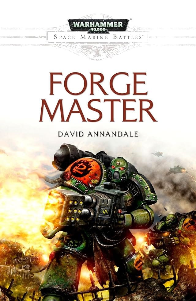Cover of Forge Master by David Annandale