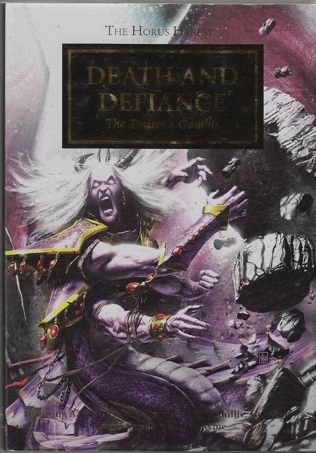 Cover of Death and Defiance by Nick Kyme