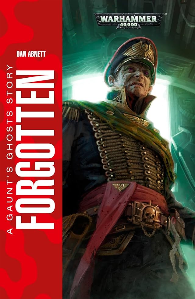 Cover of Forgotten by Dan Abnett