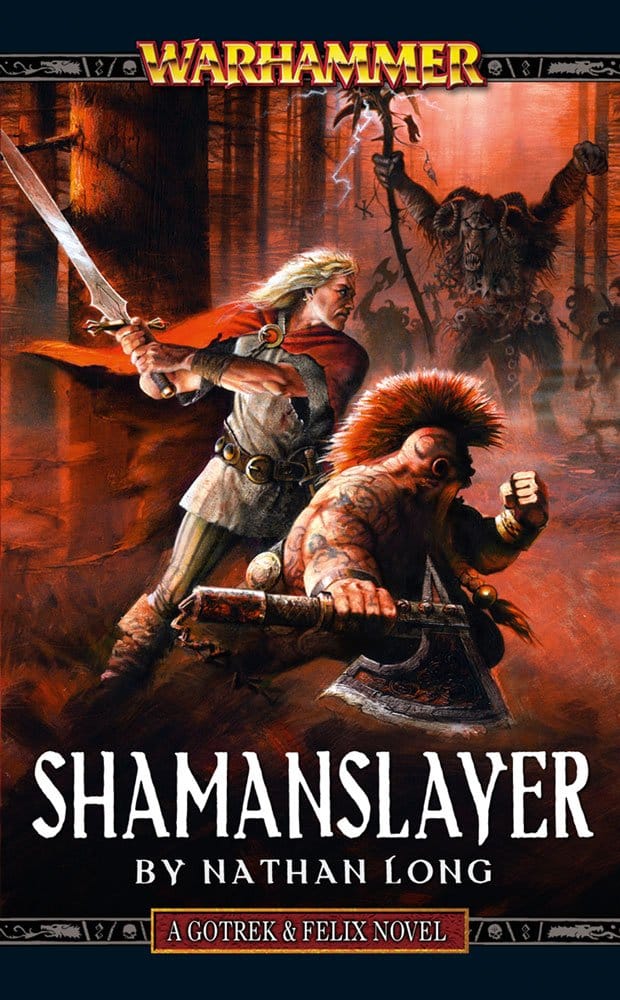 Cover of Shamanslayer by Nathan Long