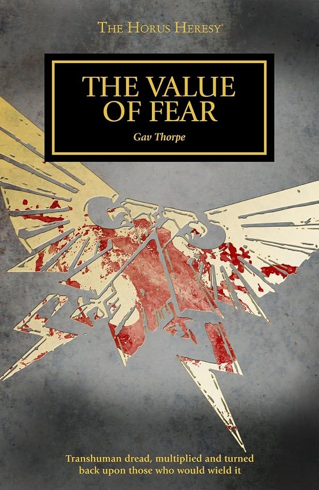 Cover of The Value of Fear by Gav Thorpe