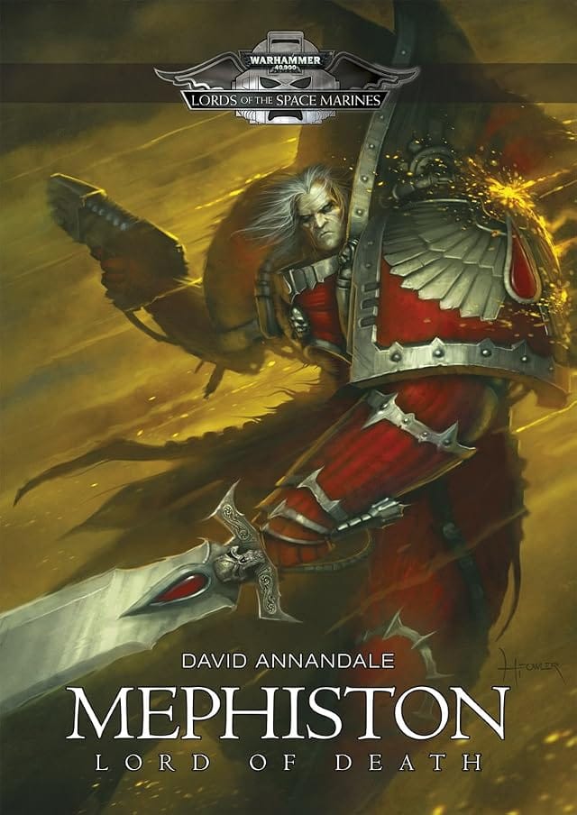 Cover of Mephiston: Lord of Death by David Annandale