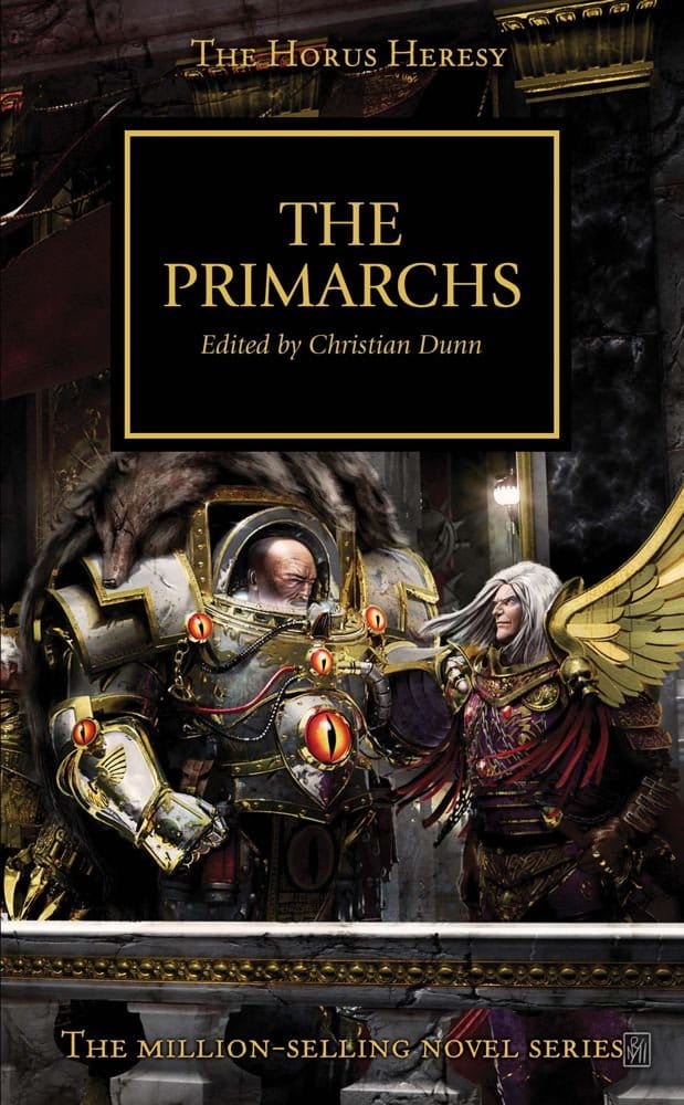 Cover of The Primarchs by Christian Z. Dunn