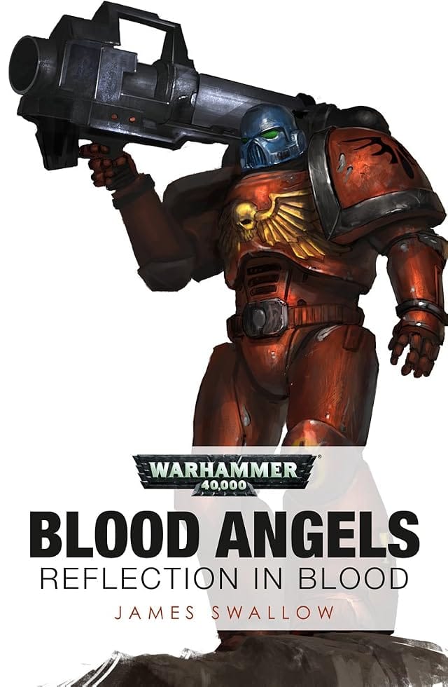 Cover of Reflection in Blood by James Swallow