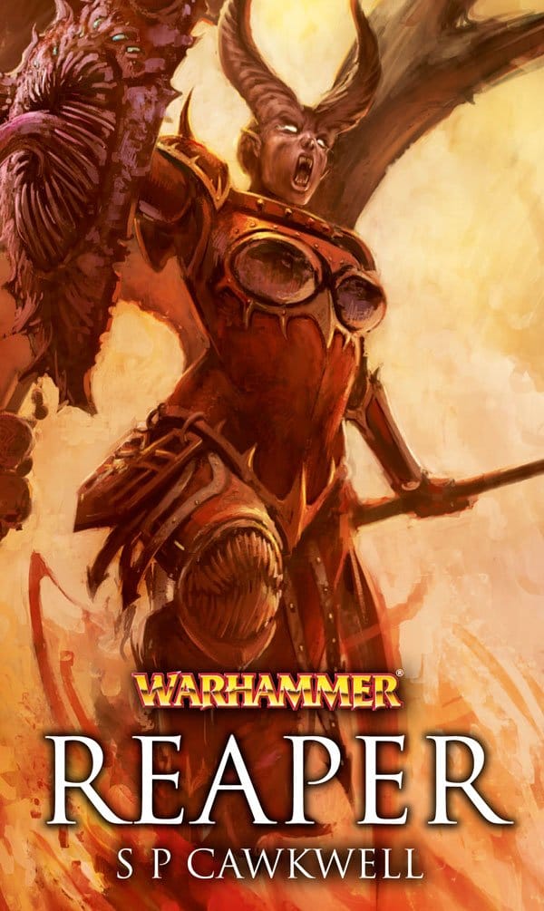 Cover of Reaper by Sarah Cawkwell
