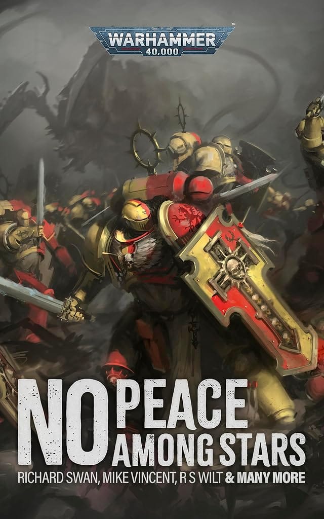Cover of No Peace Among Stars by Jon Flindall