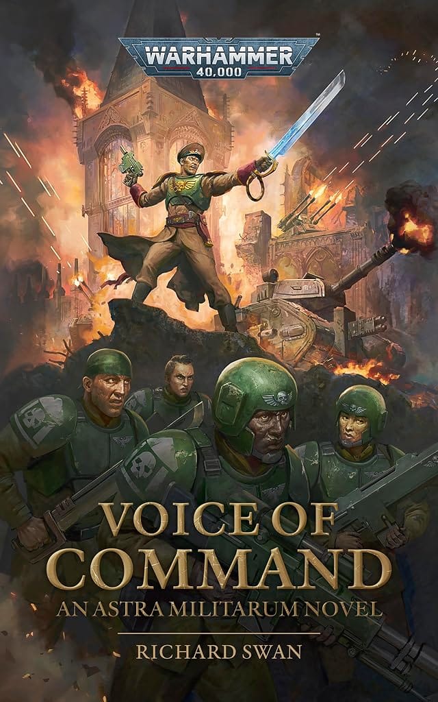 Cover of Voice of Command by Richard Swan