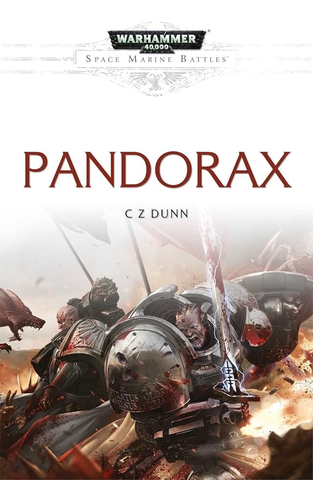 Cover of Pandorax by Christian Z. Dunn