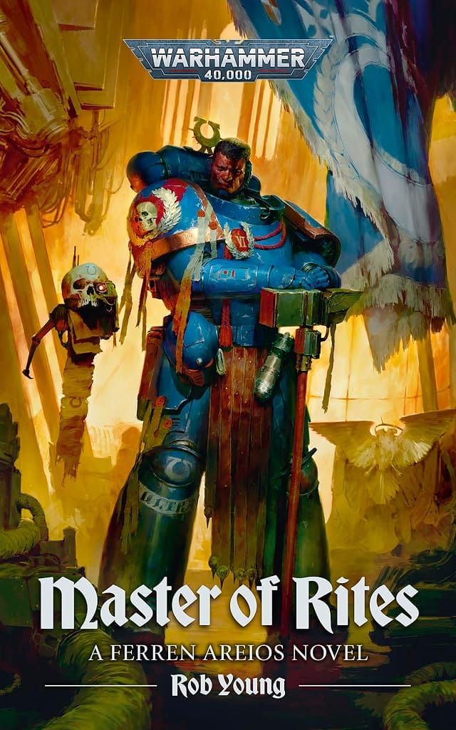 Cover of Master of Rites by Rob Young