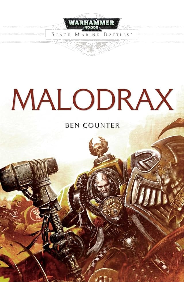 Cover of Malodrax by Ben Counter