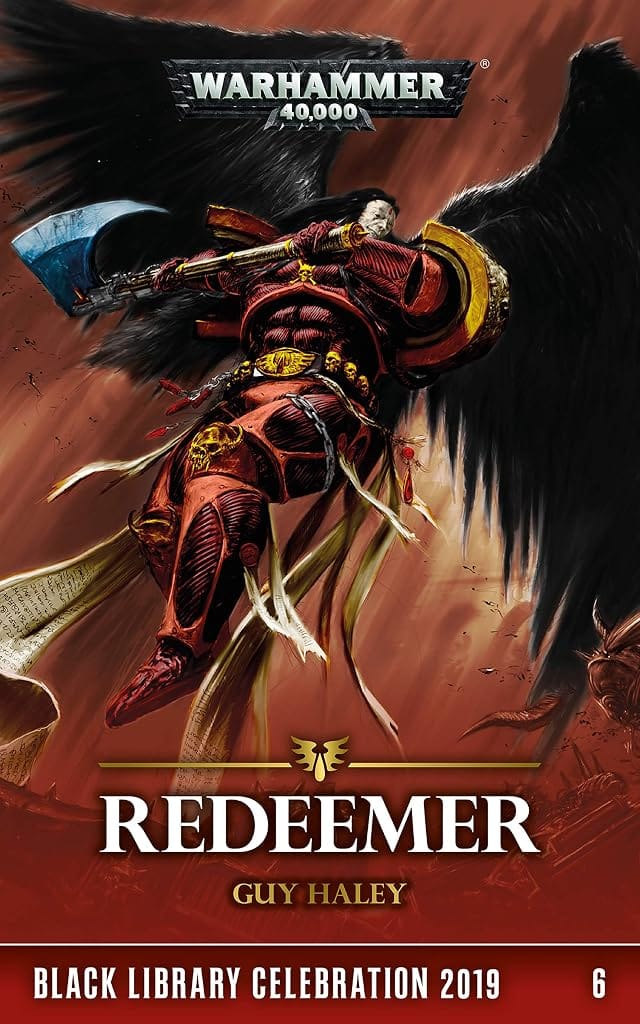 Cover of Redeemer by Guy Haley