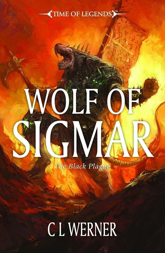 Cover of Wolf of Sigmar by C.L. Werner