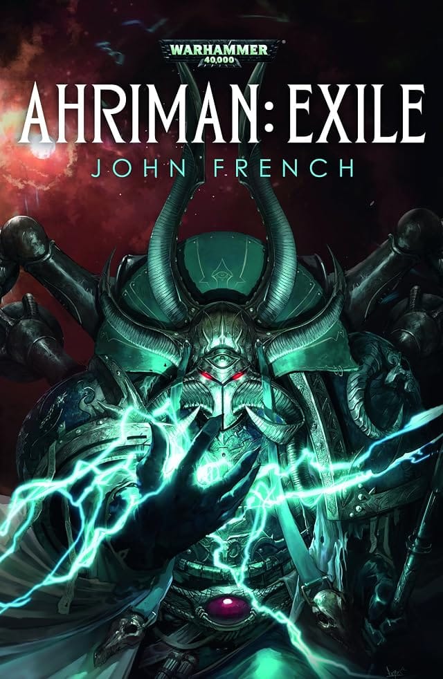 Cover of Ahriman: Exile by John French