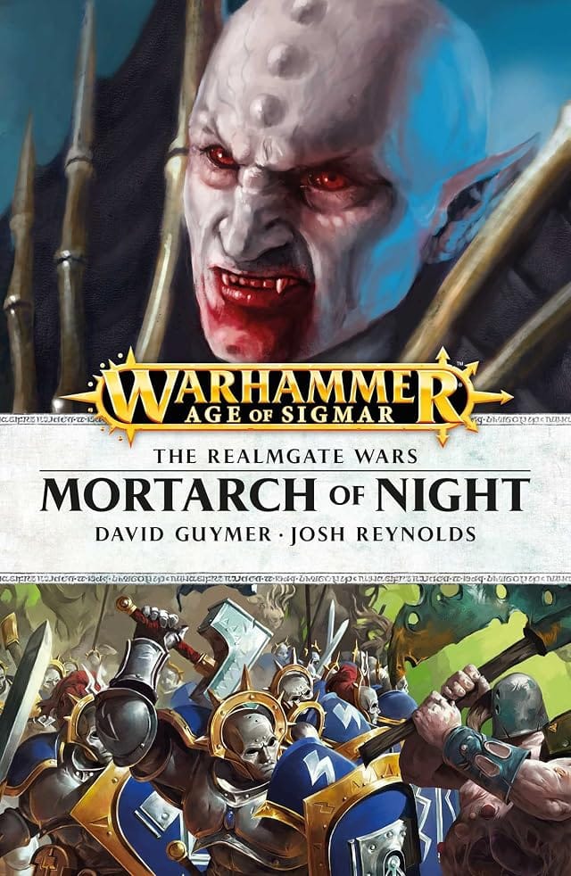 Cover of Mortarch of Night by Josh Reynolds