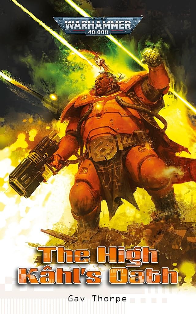 Cover of The High Kâhl's Oath by Gav Thorpe
