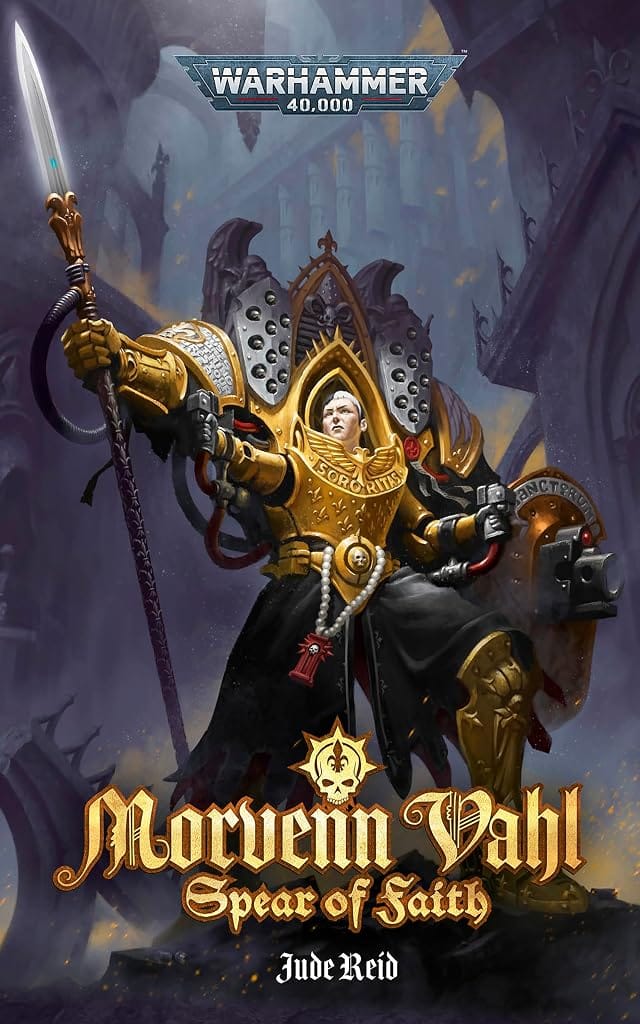 Cover of Morvenn Vahl: Spear of Faith by Jude Reid