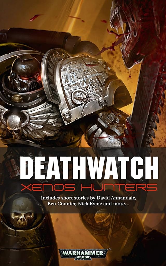 Cover of Xenos Hunters by Christian Z. Dunn