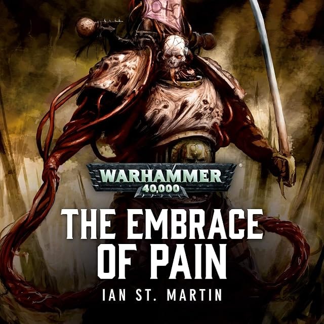 Cover of The Embrace of Pain by Ian St. Martin