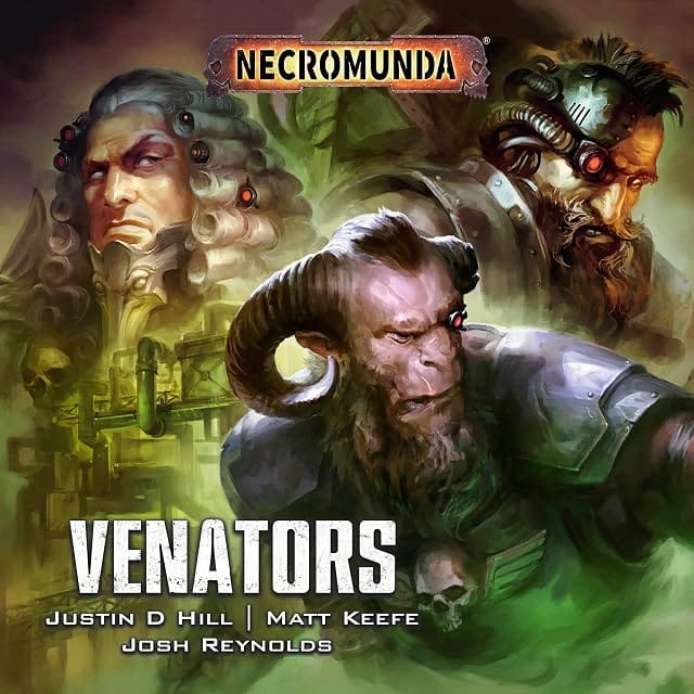 Cover of Venators by Justin D. Hill
