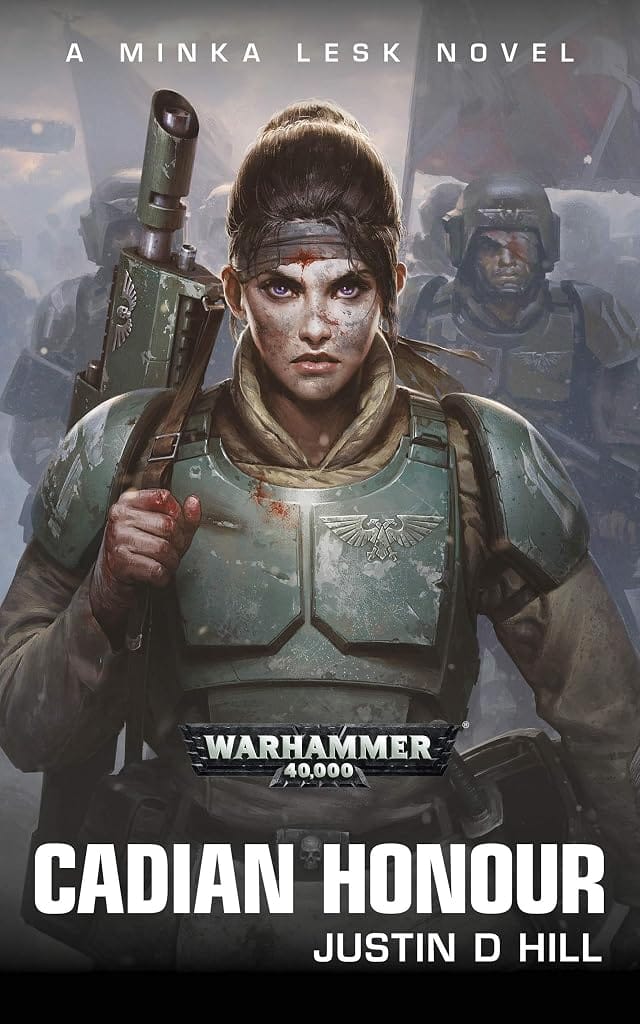 Cover of Cadian Honour by Justin D. Hill