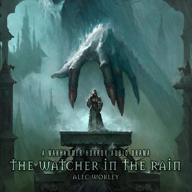 Cover of The Watcher in the Rain by Alec Worley