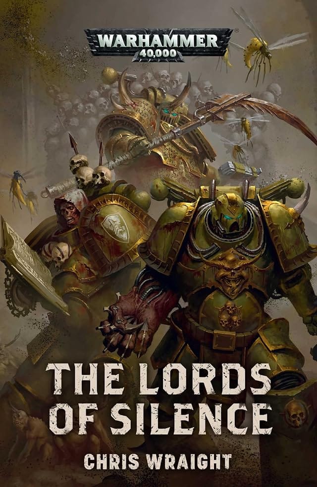Cover of The Lords of Silence by Chris Wraight