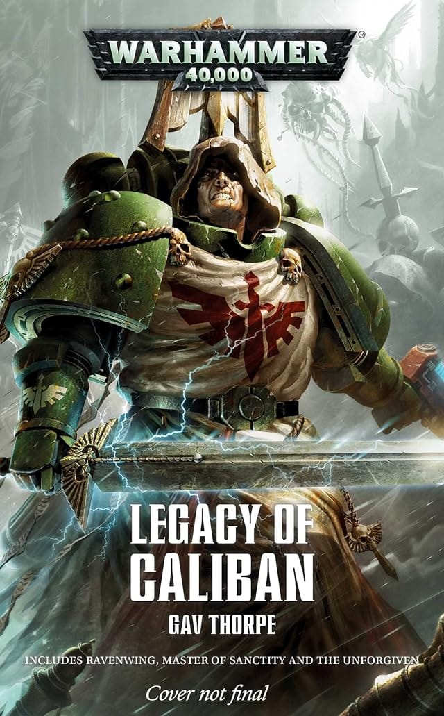 Cover of Legacy of Caliban: The Omnibus by Gav Thorpe