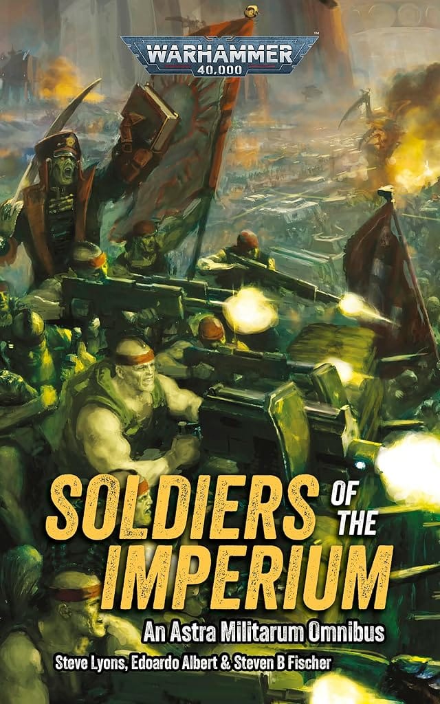 Cover of Soldiers of the Imperium by Steve Lyons